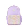 Locker Club Kids' 16L Nylon Backpack with Headphone Pencil Pouch - Lavender: Lightweight School Bag - 2 of 4