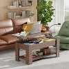 BestMassage 39/47 Inch Coffee Table Space Saving Life Top with Hydraulic Lift - 2 of 4
