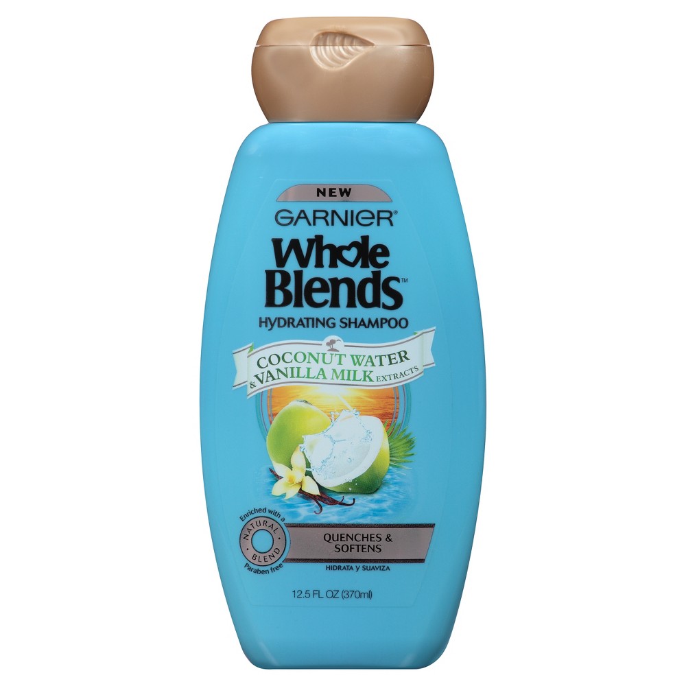 UPC 603084462056 product image for Garnier Whole Blends Coconut Water & Vanilla Milk Extracts Hydrating Shampoo - 1 | upcitemdb.com