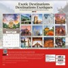 Trends International 2026 Exotic Destinations Bilingual French 12"x12" Wall Calendar - 4 of 4
