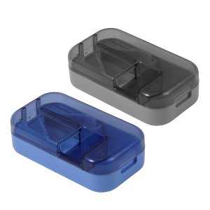 Unique Bargains Pill Cutter 2 Pcs - 1 of 4