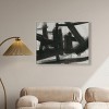 Art Remedy Grunge Outlines Modern Minimal Abstracts Framed - 2 of 4