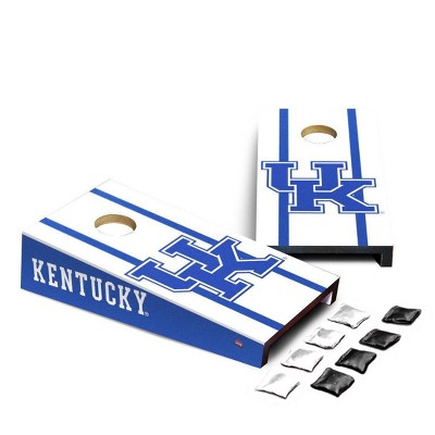 NCAA Kentucky Wildcats Desktop Cornhole Board Set