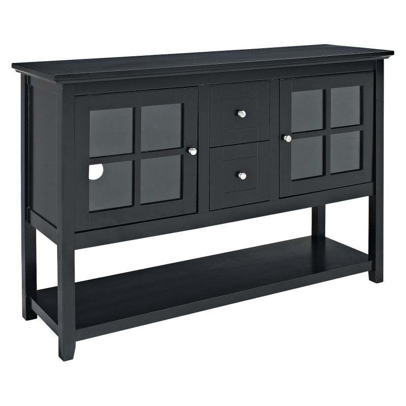 Tasi Transitional Buffet with Lower Shelf TV Stand for TVs up to 58" - Saracina Home, 1 of 13