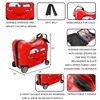 Disney's Cars Lightning McQueen Ride-On 18” Suitcase For Kids & Toddlers - 4 of 4
