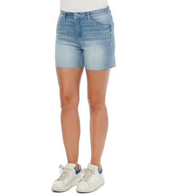 Women's Fray High Rise Shorts - Democracy