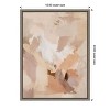 Amanti Art Untroubled by Urban Road Canvas Wall Art Print Framed 18 x 24-in. - 4 of 4