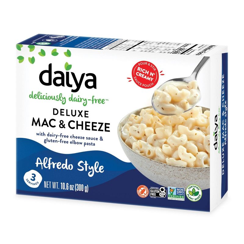 Daiya Dairy Free Gluten Free Deluxe Alfredo Style Cheezy Mac - 10.6oz, 3 of 9