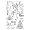 Men's Beauty and the Beast There's a Girl in the Castle Sketches Tank Top - image 2 of 4