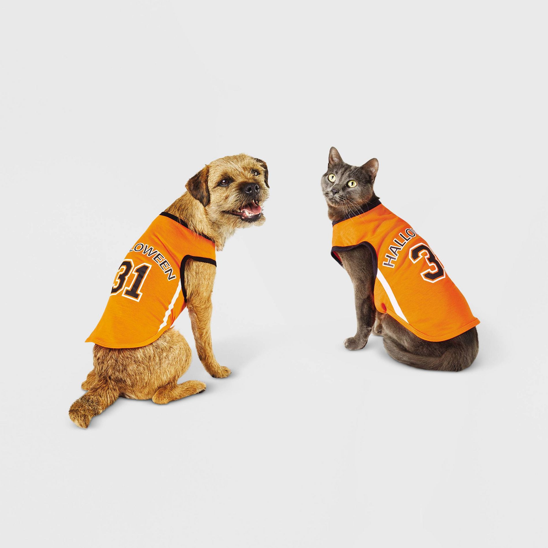 Halloween Dog and Cat Basketball Jersey - Hyde and EEK! Boutique™