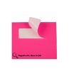 JAM Paper Address Labels 1 1/3" x 4" Neon Pink 14 Labels/Sheet 9 Sheets/Pack (359329612) - 4 of 4