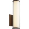Quorum Lighting 1 - Light Sconce in  Oiled Bronze - 2 of 2