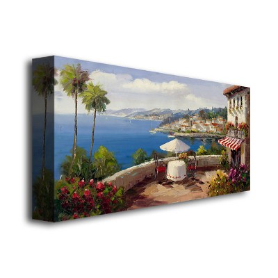 "Italian Afternoon" Outdoor All-Weather Wall Decor