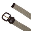 Aquarius Men's Stretch Belt with Covered Buckle (Big & Tall Available) (Pack of 3) - 2 of 4