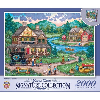 MasterPieces Signature - Adirondack Anglers 2000pc Puzzle