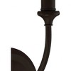 Crystorama Lighting Sylvan 1 - Light Sconce in  Dark Bronze - 4 of 4