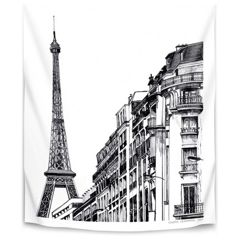 Americanflat Minimalist Modern Paris By Claudia Libenberg Wall