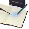 Wizarding World Tom Riddle's Diary, Slytherin Ink Pen, UV Reveal Wand, Collectible - 4 of 4
