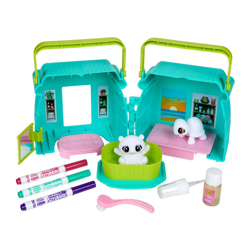 Crayola  Scribble Scrubbie Pets Scented Spa Activity Kit, 3 of 6