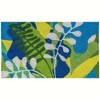 Jellybean Jungleland Doormat, 20" x 30" – Vibrant Tropical Jungle Design for Indoor or Outdoor Entryways - 2 of 3