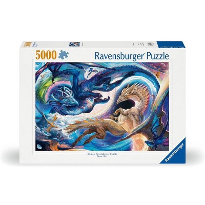 Ravensburger Dragon Day and Night Jigsaw Puzzle - 5000pc