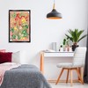 Stupell Industries Peachy Flower Arrangement Black Framed Floater Canvas Wall Art - 2 of 4
