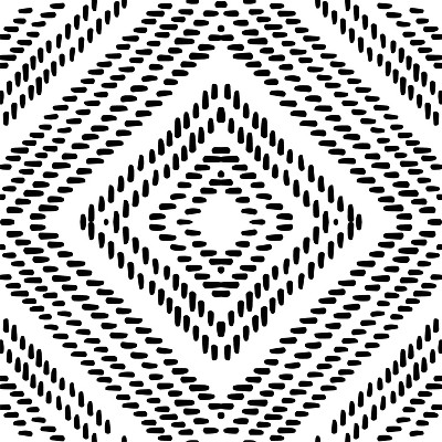 RoomMates Santorini Peel & Stick Floor Tiles Black & White