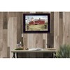 PAGED Modern Framed Wall Art for Living Room, Boho Wall Decor – "Harbingers of Spring" by Billy Jacobs, Hang Framed Print, Bathroom Wall Decor - 4 of 4