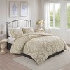 3Pcs Duvet Set, Bedding Set, Cotton Bed Comforter - 2 of 4
