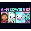 Girl's Gabby's Dollhouse A-Meowsing Gabby and Friends T-Shirt - 2 of 4