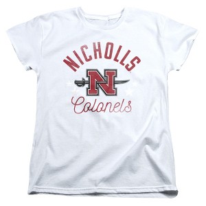 Women's Nicholls State University Colonels T-Shirt - 1 of 4