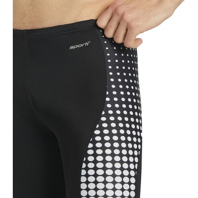 Sporti Molecule Splice Jammer Swimsuit (22-44) — фото 8