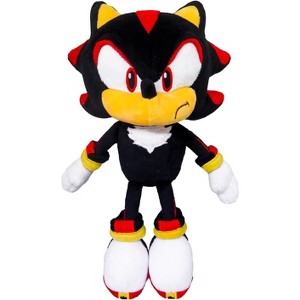 Sanei Boeki STH05 Sonic The Hedgehog All Star Collection Shadow (S) W 6.3 x D 6.3 x H 9.8 inches (16 x 16 x 25 cm) Plush Toy - 1 of 4