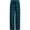 Lands' End Women's Print Flannel Pajama Pants - 3 of 4