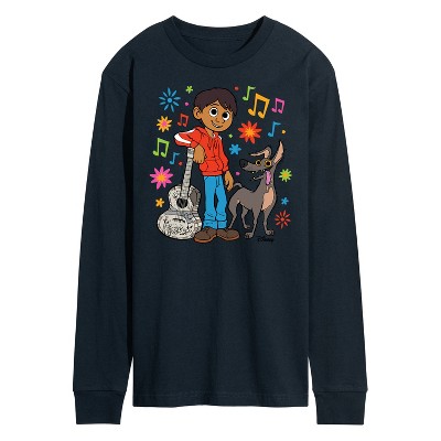Men's - Coco - Miguel Y Dante Long Sleeve Graphic T-Shirt