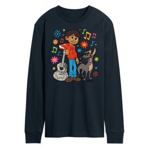 Men's - Coco - Miguel Y Dante Long Sleeve Graphic T-Shirt - 1 of 4