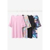 Woman Within Plus Size Ruffled Elbow-Sleeve Tunic - 3 of 4