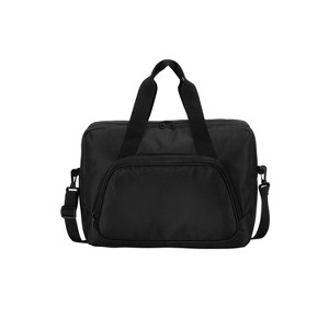 Port Authority City Briefcase - Black - 1 of 4