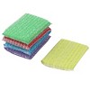 Unique Bargains Metal Wire Scouring Pad Sponge Kitchen Bowl Dish Cleaning  Double Side Scrubber : Target