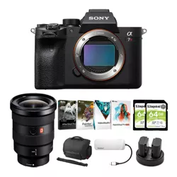 Sony Alpha a7R IV A Mirrorless Digital Camera Body & 16-35mm f/2.8 Lens Bundle