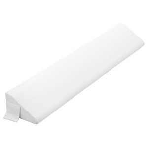 Itopfox Bed Wedge Pillow for Headboard Gap Filler, Mattress Wedge to Fill Space Between Headboard and Mattress, White with Side Pockets - 1 of 4