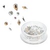 Unique Bargains Women's Elegant Rhinestone Nail Supplies Colorful 1 Set - 4 of 4