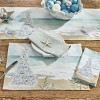 Split P Christmas By The Sea Table Runner 13" X 36" - 2 of 4