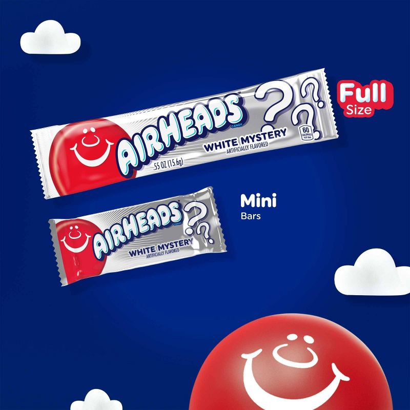 Airheads Singles White Mystery - 36ct/19.8oz, 6 of 9