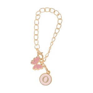 Unique Bargains Butterfly Heart Cup Chain Charm Water Cup Pendant 1 Pc - 1 of 4