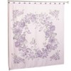 The Lakeside Collection Birmingham Floral Bath Collection - Shower Curtain - 3 of 4