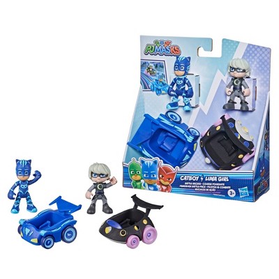 PJ Masks Catboy vs Luna Girl Battle Racers