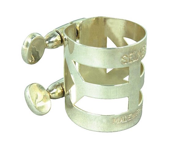 Selmer Paris Ligatures and Caps for Metal Saxophone Mouthpieces Tenor Sax Ligature