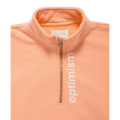 Samii Ryan | Optimism 3/4 Zip Up, Orange, XX-Large, 6