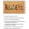 RugSmith Multi Machine Tufted Believe Doormat - 3 of 4